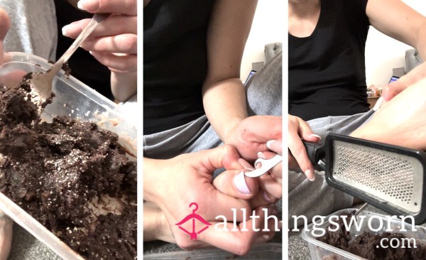 Making A Foot Fetish Brownie