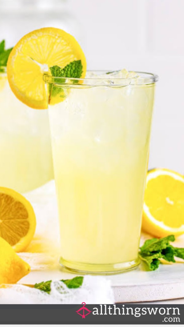 Making Fresh Lemonade