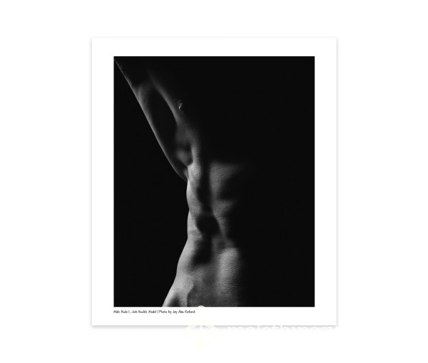 Male Nude 1 (16x20 Print)