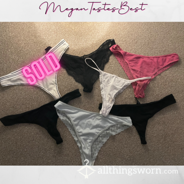 💋 Mama’s Tasty Thongs - 24hr Wear, Customisable💋