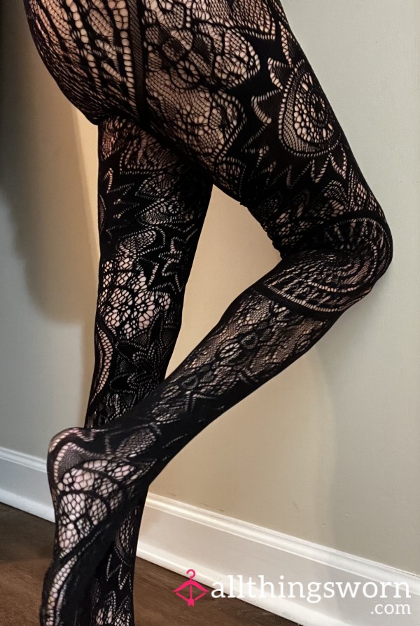 Mandala Tights - 48hr+ Wear