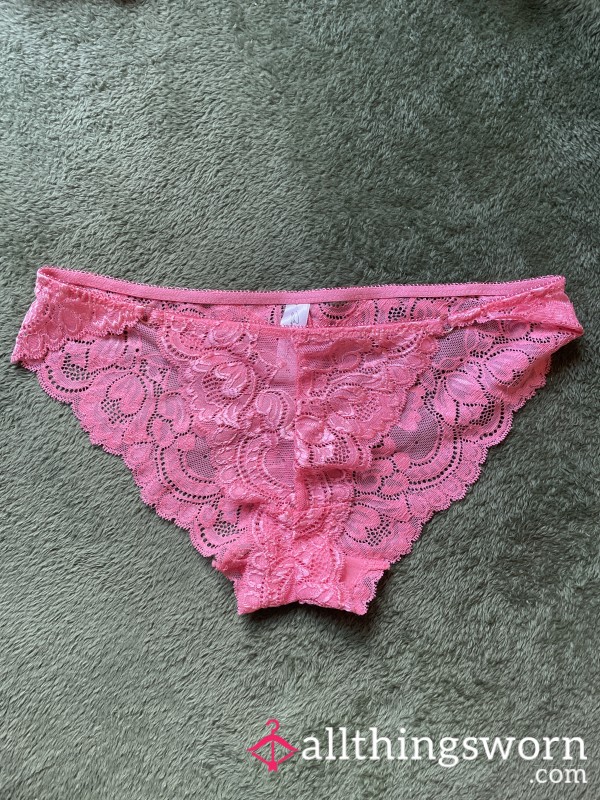 ‘Marilyn Monroe’ Pink Panties