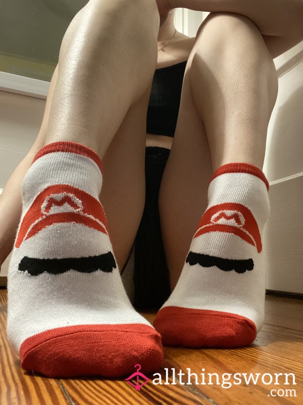 Mario Ankle Socks