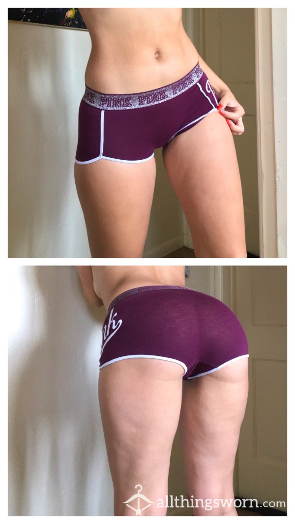 Maroon VS Boy Shorts