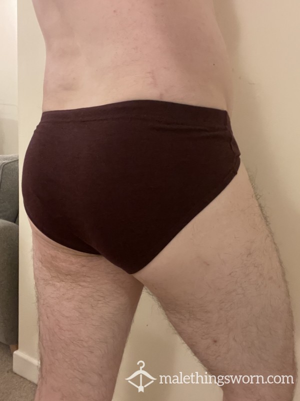 Maroon Briefs