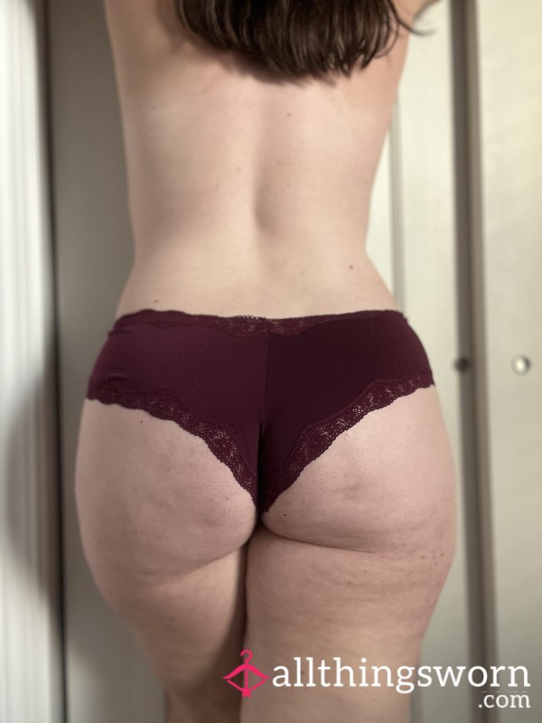 Maroon Panties