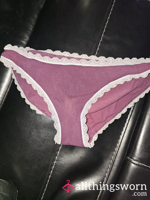 Maroon Panties For Your Blue Balls