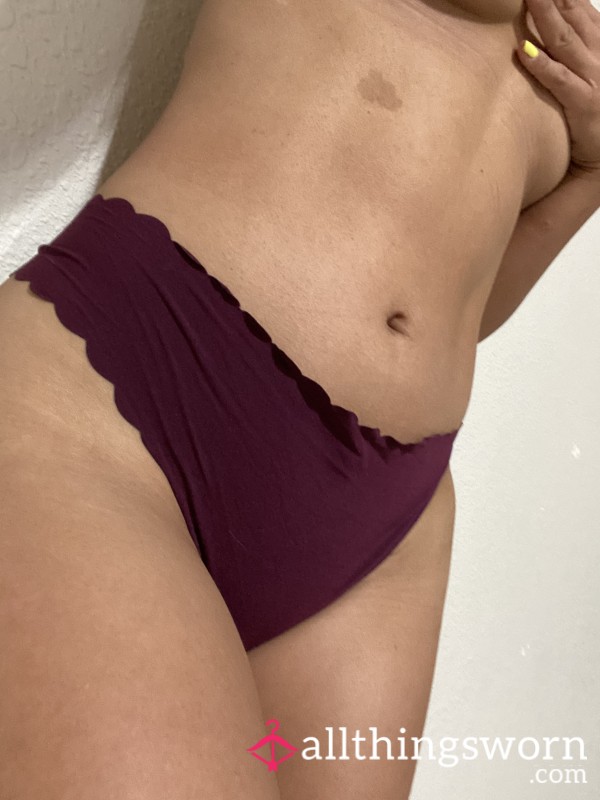 Maroon Thong