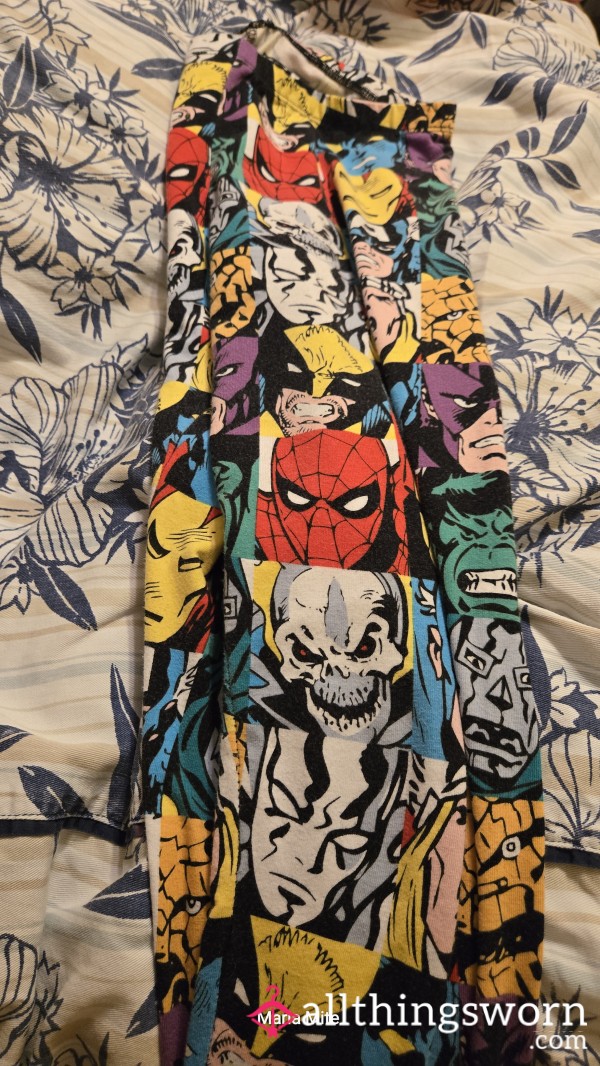 Marvel Leggings