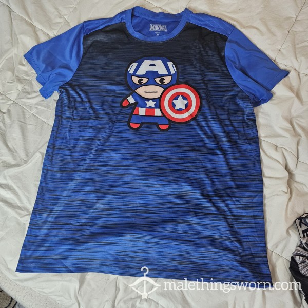 Marvel Shirt Free Ship