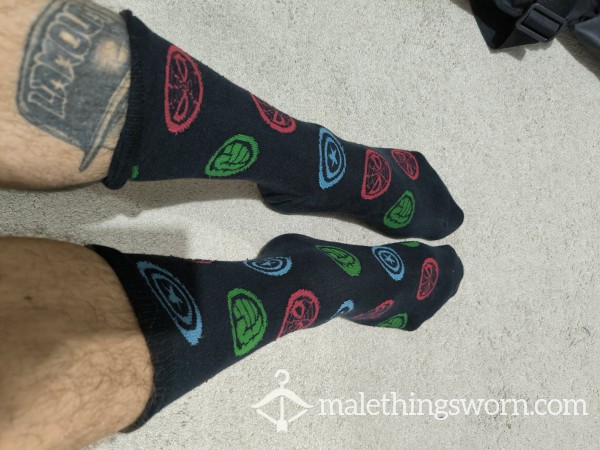 Marvel Socks