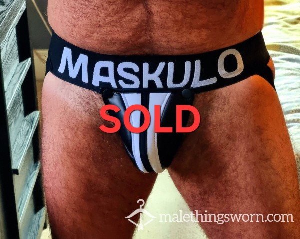 Maskulo Jock 😈⛓️💦 SOLD