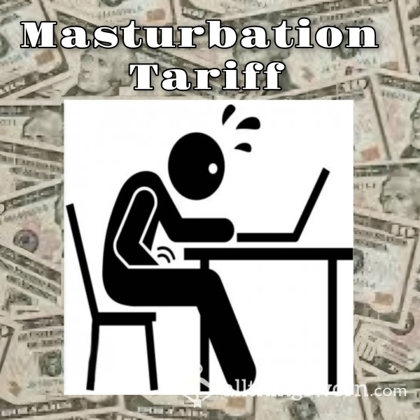 🍆💦Masturbation Penance - Jerk Off Tariff🍆💦