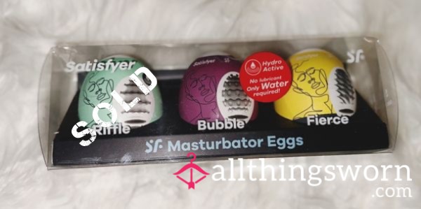 Masturbator Eggs