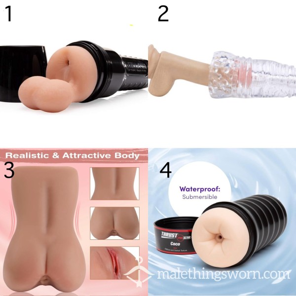 Masturbator Fleshlights - Extra SpeciaL FROM