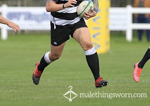 Match Worn Rugby Socks