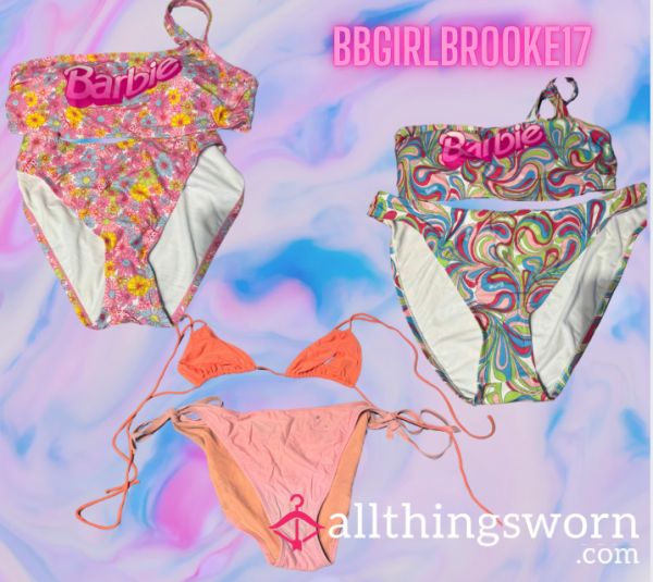 Matching Bikini Sets!🩷💜