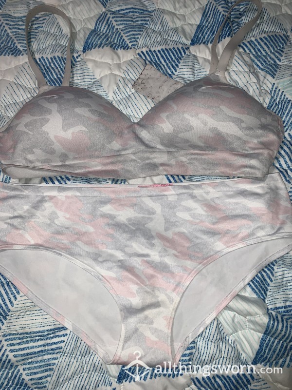 Matching Bra And Pantie Set