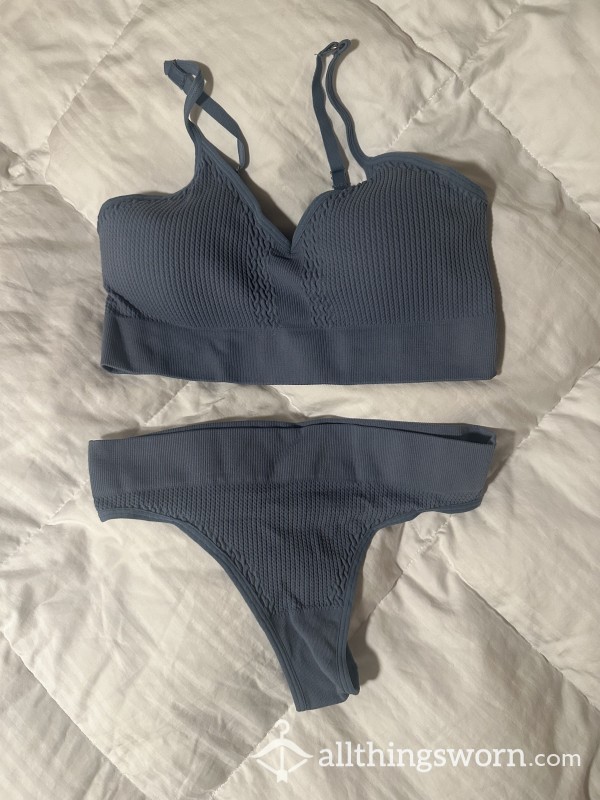 Matching Bra/panty Set!