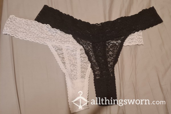 Matching Lace Thongs