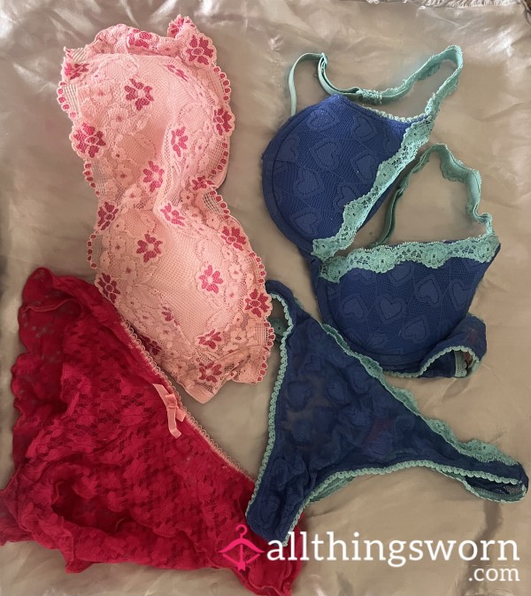 Matching Set Bra And Panties