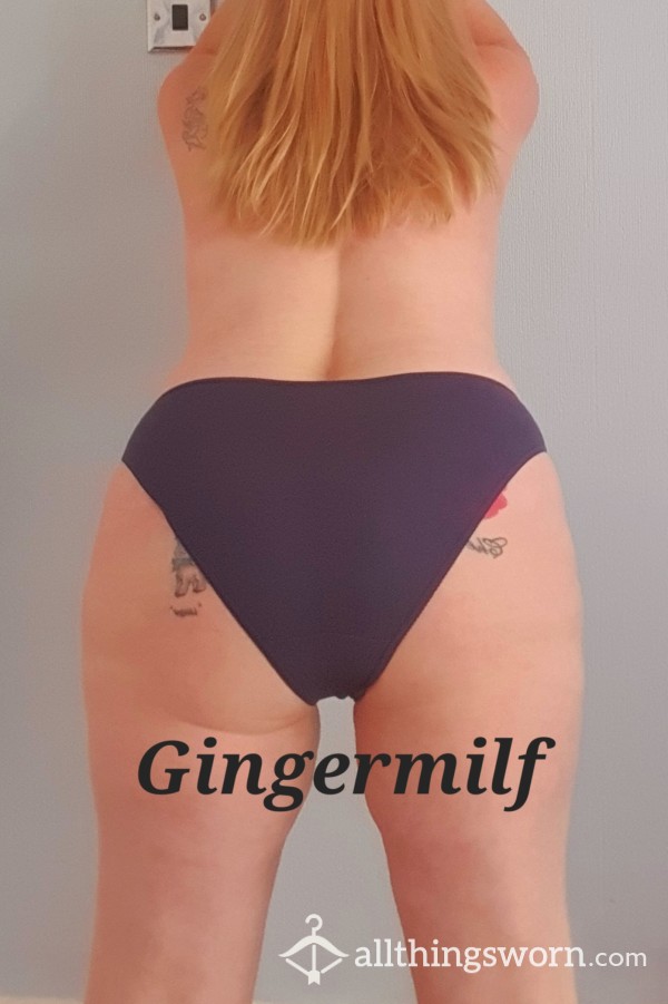 Matron Blue Navy Knickers