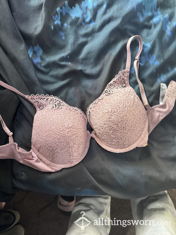 Mauve Lacey Bra