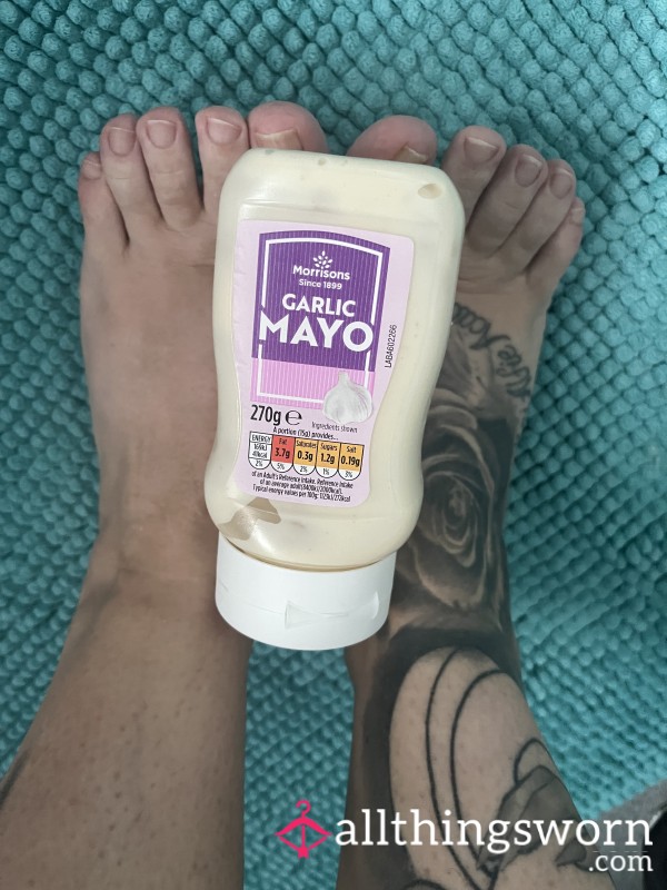 Mayo Foot Rub