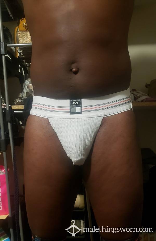 ***Sold***McDavid Old School Jock Strap 3 Day Wear