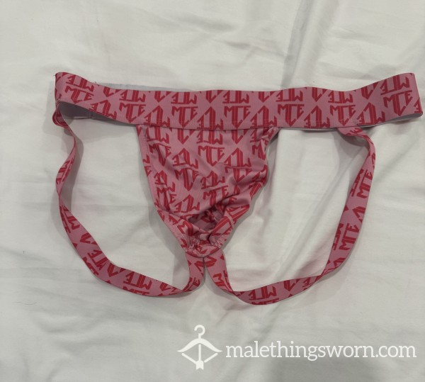 MCE Pink Jockstrap