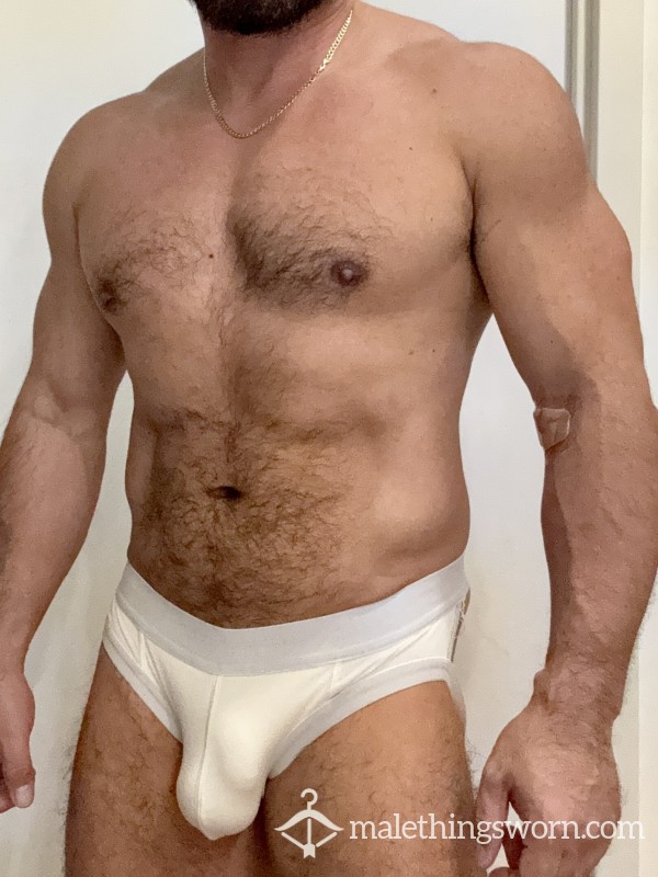 Mck White Jock