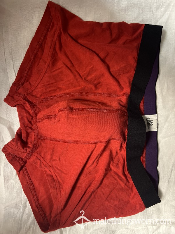 Me Undies Size M Red