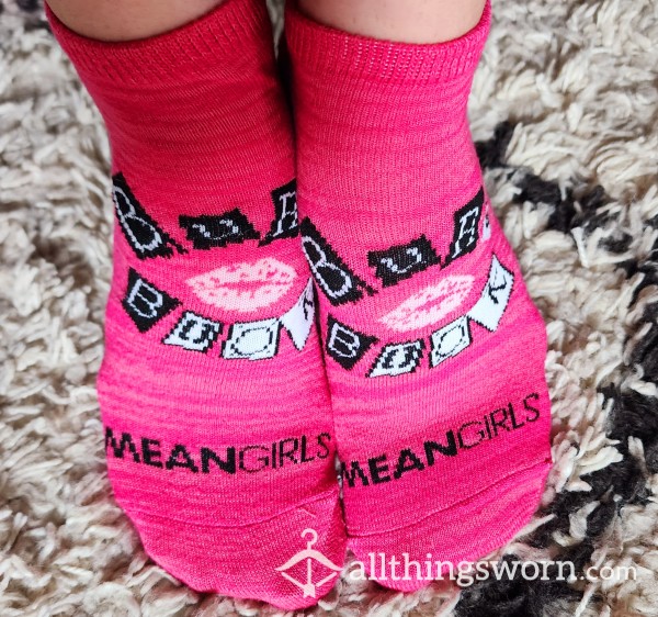 Mean Girl Socks!