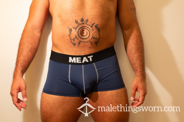 MEAT Brand Boxer Briefs Blue