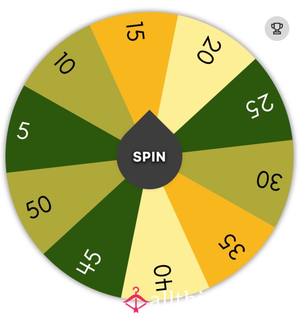 Medium Amount Spin The Wheel