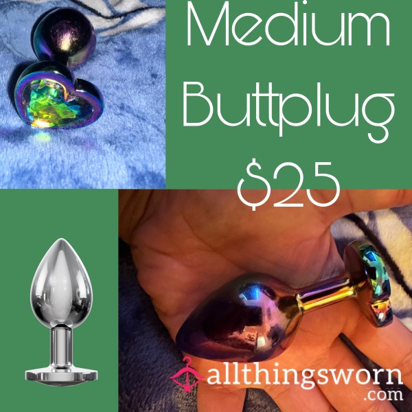 Medium Bu*tplug $25