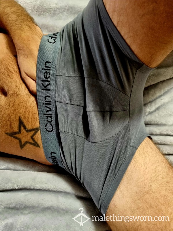 Medium Grey Calvin Kleins