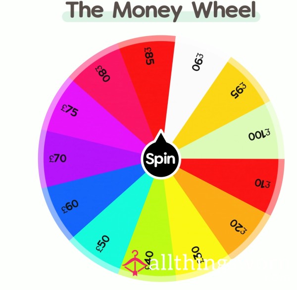 Medium Money Wheel 💰🐷