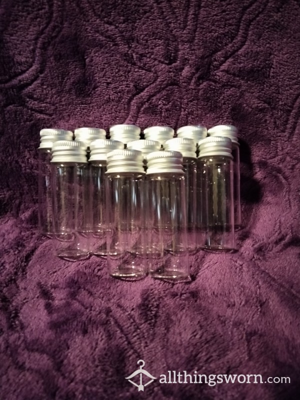 Medium Sized Vials