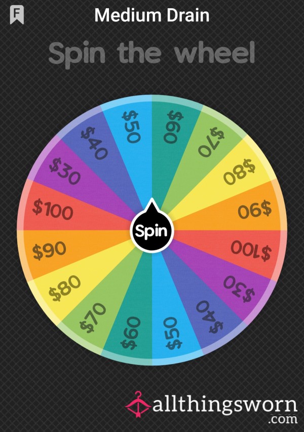 Medium Spin Wheel