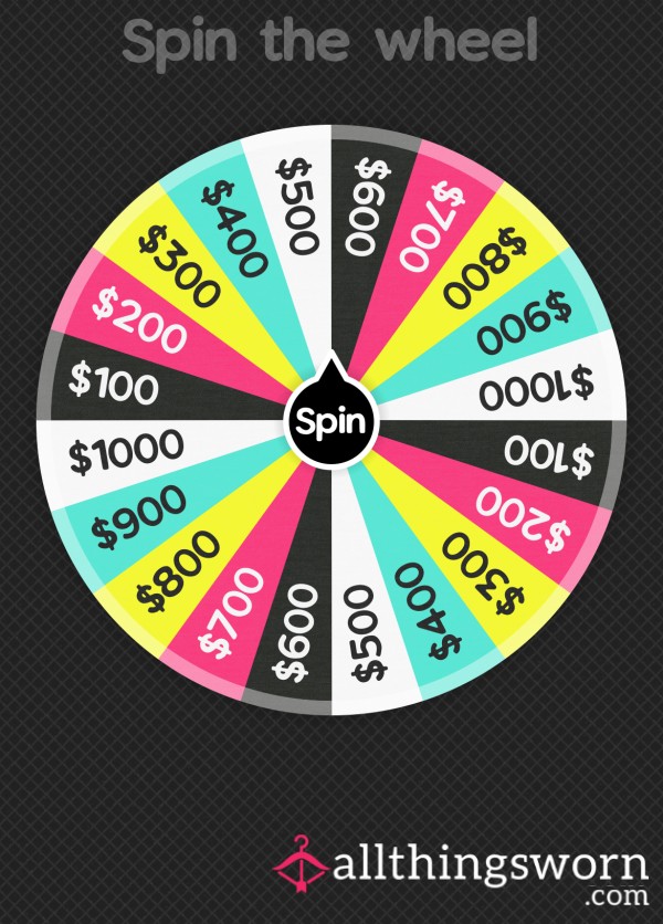 Medium Stakes Spin