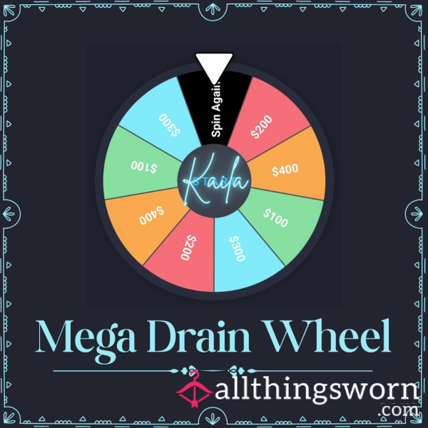 Mega Drain Wheel 🎡