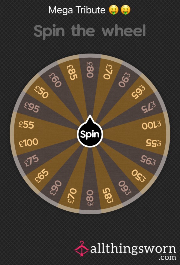 MEGA Spin The Wheel