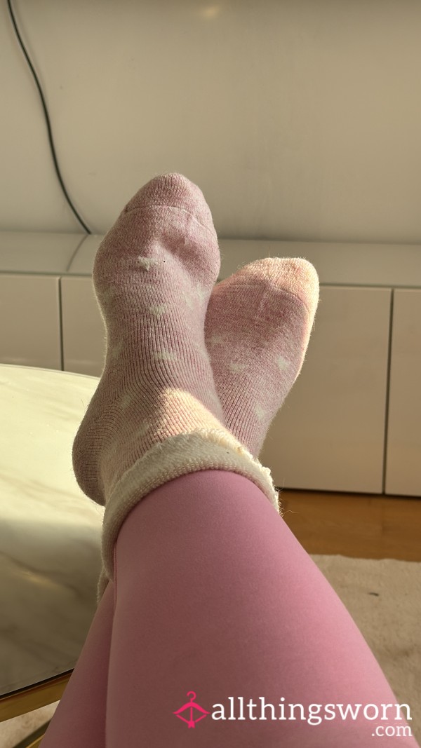 Meine Flauschigen Prinzessinnen-Socken - Nur Für Dich Getragen!