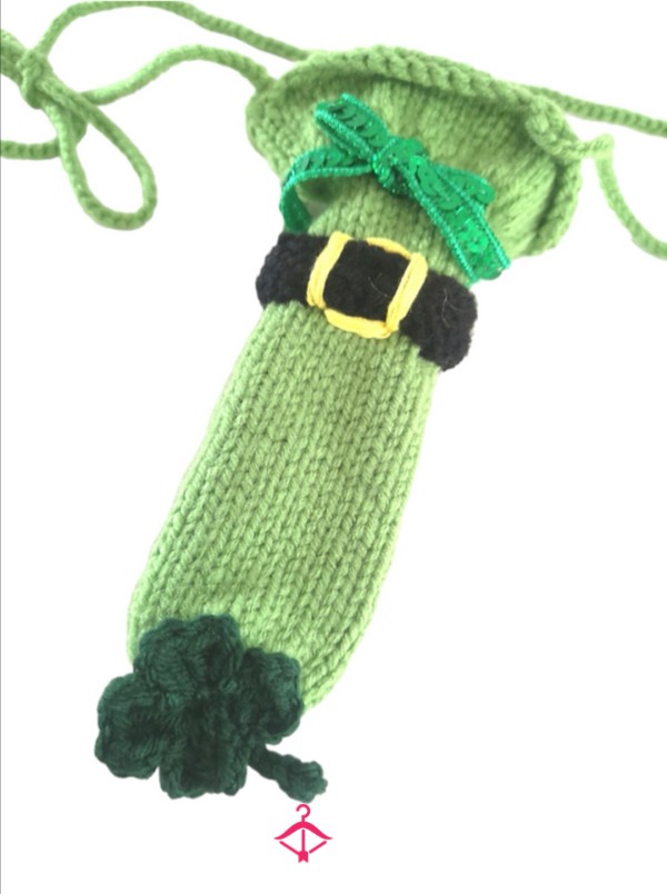 Men Paddy Day Willywarmer Gstring