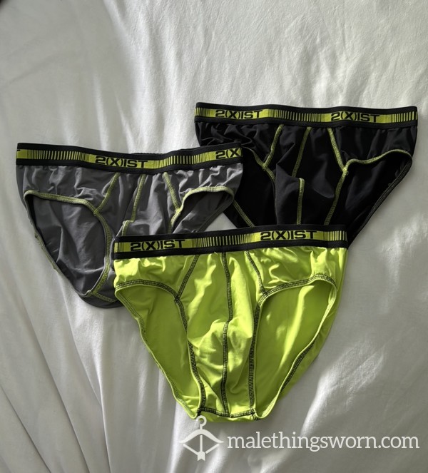 Men’s 2xist Hip Briefs- Set Of 3