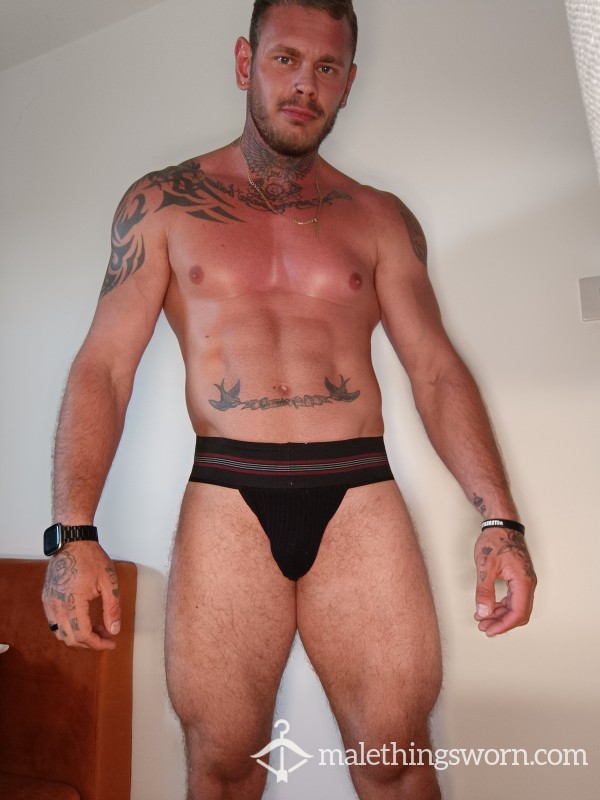 Men's Black Jock Strap