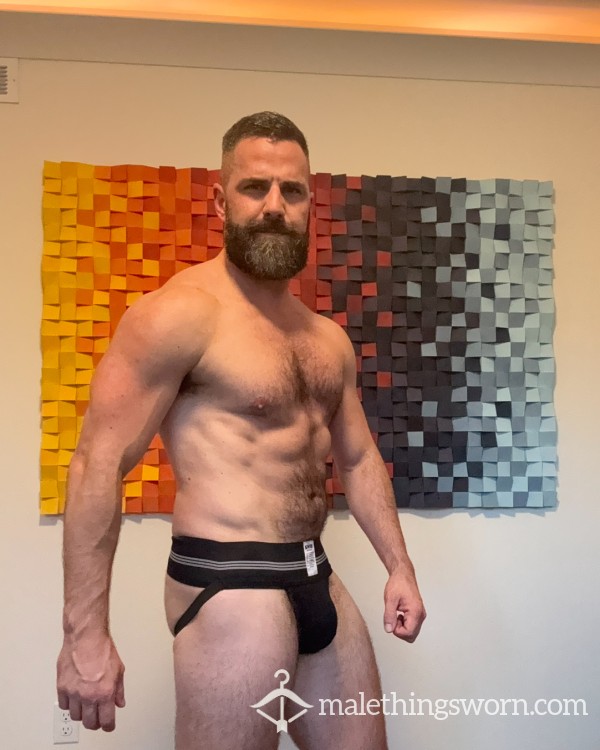 Men’s Black Jockstrap