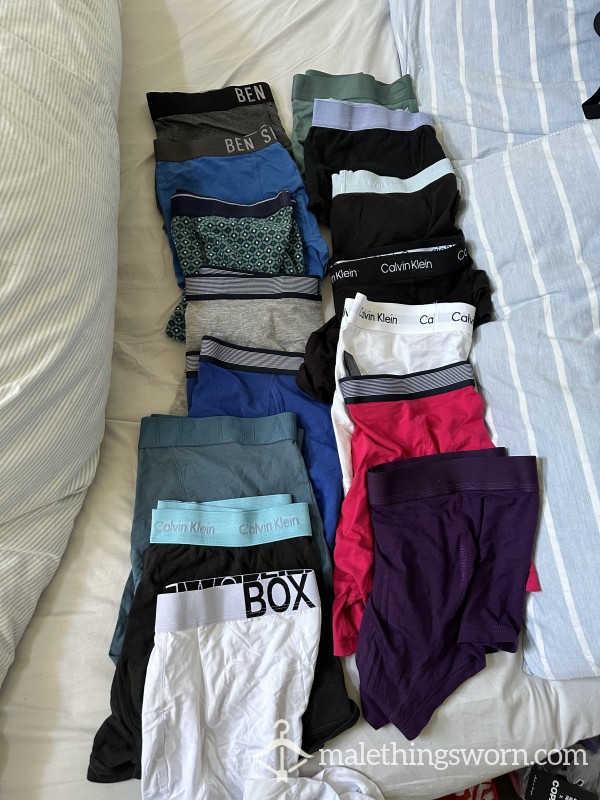 Men’s Boxers