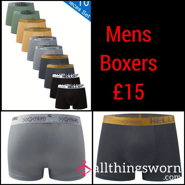 Mens Boxers I'll Wear Just For You, Size Large